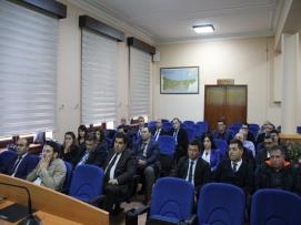 Genel Başkan Yardımcımız Şimşek, İstanbul’da İş Yeri Temsilcileri Toplantısına Katıldı