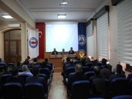Genel Başkan Yardımcımız Şimşek, İstanbul’da İş Yeri Temsilcileri Toplantısına Katıldı
