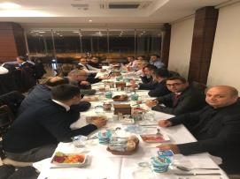 Genel Başkan Yardımcımız Şimşek, İstanbul’da İş Yeri Temsilcileri Toplantısına Katıldı