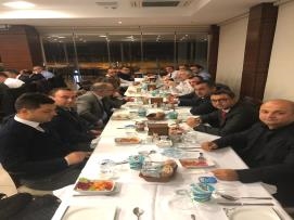 Genel Başkan Yardımcımız Şimşek, İstanbul’da İş Yeri Temsilcileri Toplantısına Katıldı