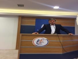 Genel Başkan Yardımcımız Türk, Konya Şubemizin 1. Olağan Genel Kurulu’na Katıldı