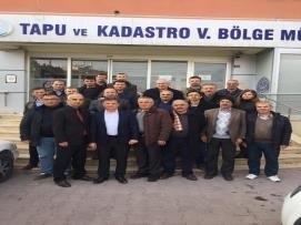 Genel Başkan Yardımcımız Türk, Konya Şubemizin 1. Olağan Genel Kurulu’na Katıldı