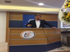 Genel Başkan Yardımcımız Türk, Konya Şubemizin 1. Olağan Genel Kurulu’na Katıldı