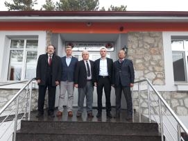 Şube Başkanımız İsa ÇOLAK, Şube Başkan Yardımcımız Hasan ÖNDER ile Karayolları Şeflikleri ziyaret etti.