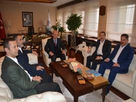 Genel Başkanımız Tufanoğlu, Bakan Turhan’ı Ziyaret Etti