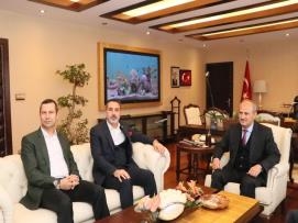 Genel Başkanımız Tufanoğlu, Bakan Turhan’ı Ziyaret Etti