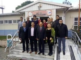 Tekirdağ Şubemiz AFAD Çalışanlarıyla Buluştu