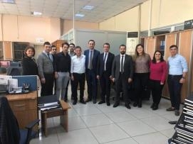 ŞUBE YÖNETİMİ OLARAK03.12.2018 TARİHİNDE BAŞAKŞEHİR TAPU MÜDÜRLÜĞÜ'NE İŞYERİ ZİYARETİ GERÇEKLEŞTİRDİK. TAPU MÜDÜRÜMÜZE VE ÜYELERİMİZE MİSAFİRPERVERLİKLERİNDEN ÖTÜRÜ TEŞEKKÜR EDERİZ.