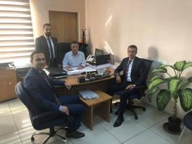 ŞUBE YÖNETİMİ OLARAK03.12.2018 TARİHİNDE BAŞAKŞEHİR TAPU MÜDÜRLÜĞÜ'NE İŞYERİ ZİYARETİ GERÇEKLEŞTİRDİK. TAPU MÜDÜRÜMÜZE VE ÜYELERİMİZE MİSAFİRPERVERLİKLERİNDEN ÖTÜRÜ TEŞEKKÜR EDERİZ.
