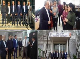 Aldagül ve Türk’ten, Şanlıurfa, Gaziantep ve Adana’ya Teşkilat Ziyaretleri