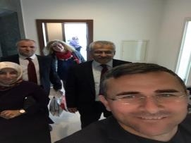 İlbank Personellerini Ziyaret Ettik. 