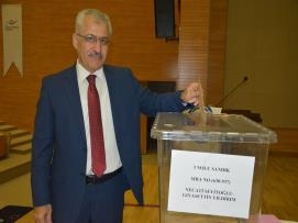 Ankara 1 Nolu Şube Yönetimi ve Şube Teşkilatı Olarak Güven Tazeledik. 