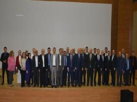 Ankara 1 Nolu Şube Yönetimi ve Şube Teşkilatı Olarak Güven Tazeledik. 