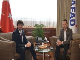 Genel Başkanımız Tufanoğlu, Güllüoğlu’nu Ziyaret Etti