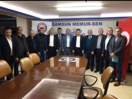 Samsun Memur-Sen il temsilciliği seçimimiz hayırlısı ile tamamlanmıştır. 