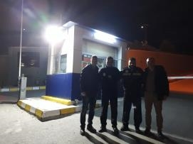 Şube Başkanımız ÇOLAK, yeni yıla girerken 7/24 nöbet tutan Samsun AFAD çalışanları ziyaret etti.
