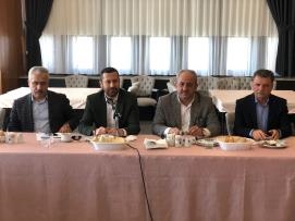 Genel Başkanımız Tufanoğlu, Ankara 1 No’lu Şubemizin Kahvaltı Programına Katıldı