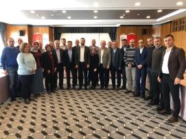 Genel Başkanımız Tufanoğlu, Ankara 1 No’lu Şubemizin Kahvaltı Programına Katıldı