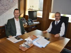 Genel Başkanımız Tufanoğlu, KGM Genel Müdürü Uraloğlu’nu Ziyaret Etti
