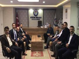 Genel Başkanımız Tufanoğlu, Antalya’da Bağlı Kurumları Ziyaret Etti