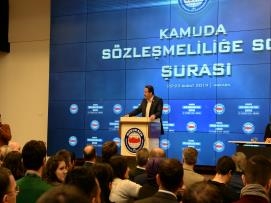 “Kamuda Sözleşmeliliğe Son Şurası”nın Sonuç Bildirgesi Açıklandı