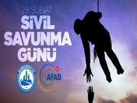 28 Şubat Sivil Savunma Günü Kutlu Olsun