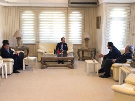 Genel Başkanımız Tufanoğlu, Fatih Erbakan’ı Ziyaret Etti