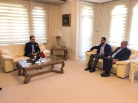 Genel Başkanımız Tufanoğlu, Fatih Erbakan’ı Ziyaret Etti