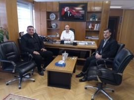 Bursa Şubemiz Karayolları Bölge Müdürlüğünü Ziyaret Etti