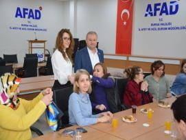 Bursa Şubemiz 8 Mart Dünya Kadınlar Günü'nü Kutladı