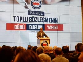 Toplu Sözleşme Hakkının 7’inci Yılında; Toplu Sözleşmenin Dünü, Bugünü ve Yarını Paneli Gerçekleştirildi