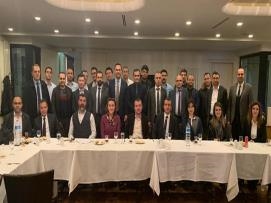 Şimşek ve Tosun, İstanbul’da İşyeri Temsilcileri Toplantısına Katıldı