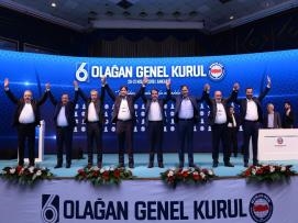 Memur-Sen, 6’ncı Olağan Genel Kurul Sürecini Tamamladı