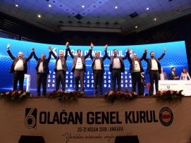 Memur-Sen, 6’ncı Olağan Genel Kurul Sürecini Tamamladı