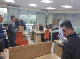 Genel Başkan Yardımcımız Türk, İzmir'de Bağlı Kurumları Ziyaret Etti
