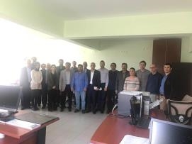 Türk'ten Elazığ'daki Bağlı Kurumlara Teşkilat Ziyareti