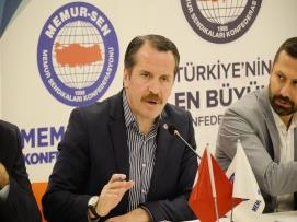 Memur-Sen Genişletilmiş Başkanlar Kurulu Toplandı