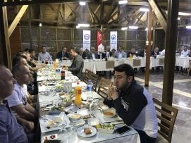 Geleneksel iftar yemeği verildi