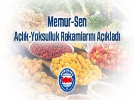 Açlık-Yoksulluk Rakamları Açıklandı