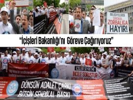 “İçişleri Bakanlığı’nı Anayasal Hakları Ayaklar Altına Alanlara Karşı Göreve Çağırıyoruz”