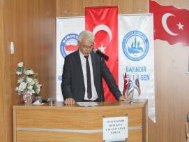 Sivas Bayındır Memursen 1. Olağan Genel Kurulu