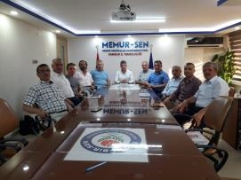 Şube Başkanımız İsa ÇOLAK, Samsun Memur-Sen Başkan Yardımcısı oldu.