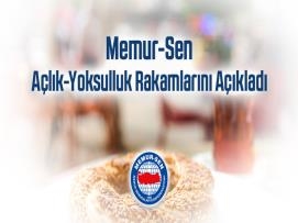 Haziran Ayı Açlık-Yoksulluk Rakamları Açıklandı