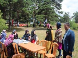 Genel Başkan Yardımcımız Türk, Tokat’ta Birlik, Beraberlik ve Kaynaşma Pikniği’ne Katıldı