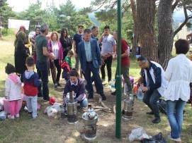 Genel Başkan Yardımcımız Türk, Tokat’ta Birlik, Beraberlik ve Kaynaşma Pikniği’ne Katıldı