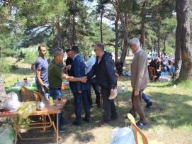Genel Başkan Yardımcımız Türk, Tokat’ta Birlik, Beraberlik ve Kaynaşma Pikniği’ne Katıldı