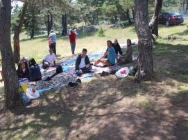 Genel Başkan Yardımcımız Türk, Tokat’ta Birlik, Beraberlik ve Kaynaşma Pikniği’ne Katıldı