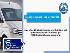 Bayındır Memur- Sen olarak Hizmet kolumuza bağlı kurumlarımızın 5.Dönem Toplu Sözleşmede Taleplerimizi ilettik.