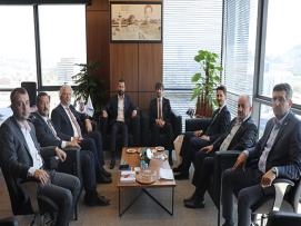 AFAD Başkanı Güllüoğlu Sendikamızı Ziyaret Etti