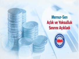 Ağustos Ayı Açlık-Yoksulluk Rakamları Açıklandı